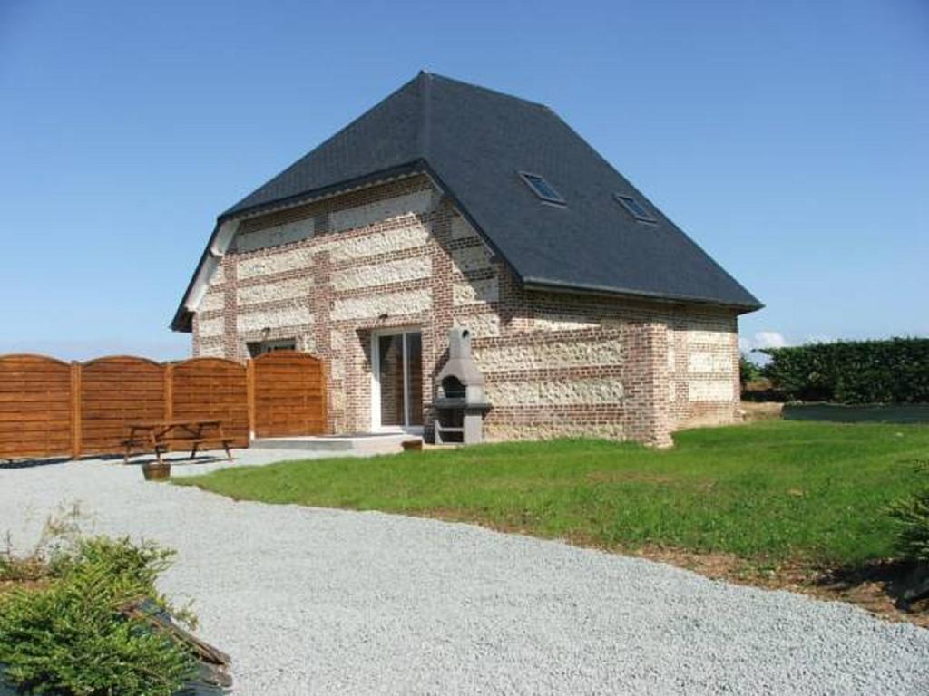 Les Champs De La Mer Auberville-la-Renault Eksteriør bilde