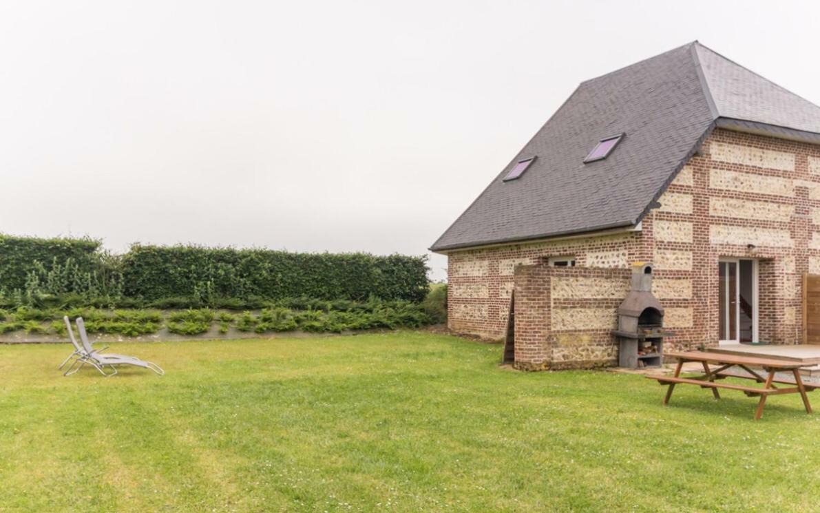 Les Champs De La Mer Auberville-la-Renault Eksteriør bilde